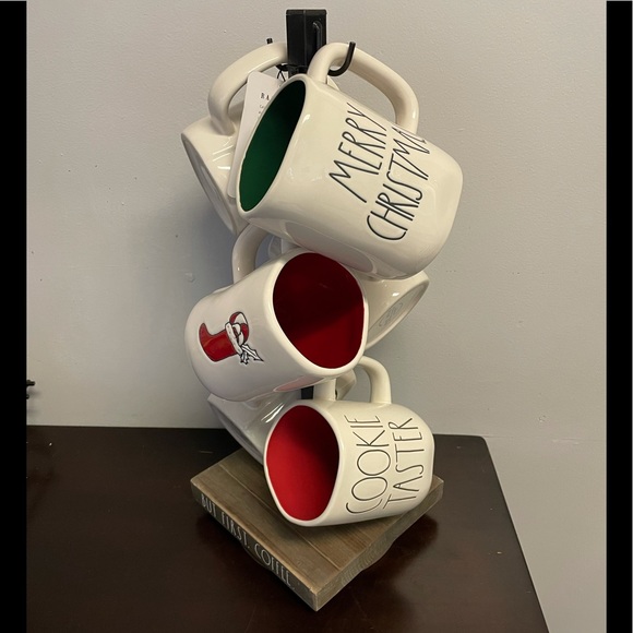NWT Rae Dunn “BUT FIRST COFFEE” Mug Stand - Picture 6 of 15